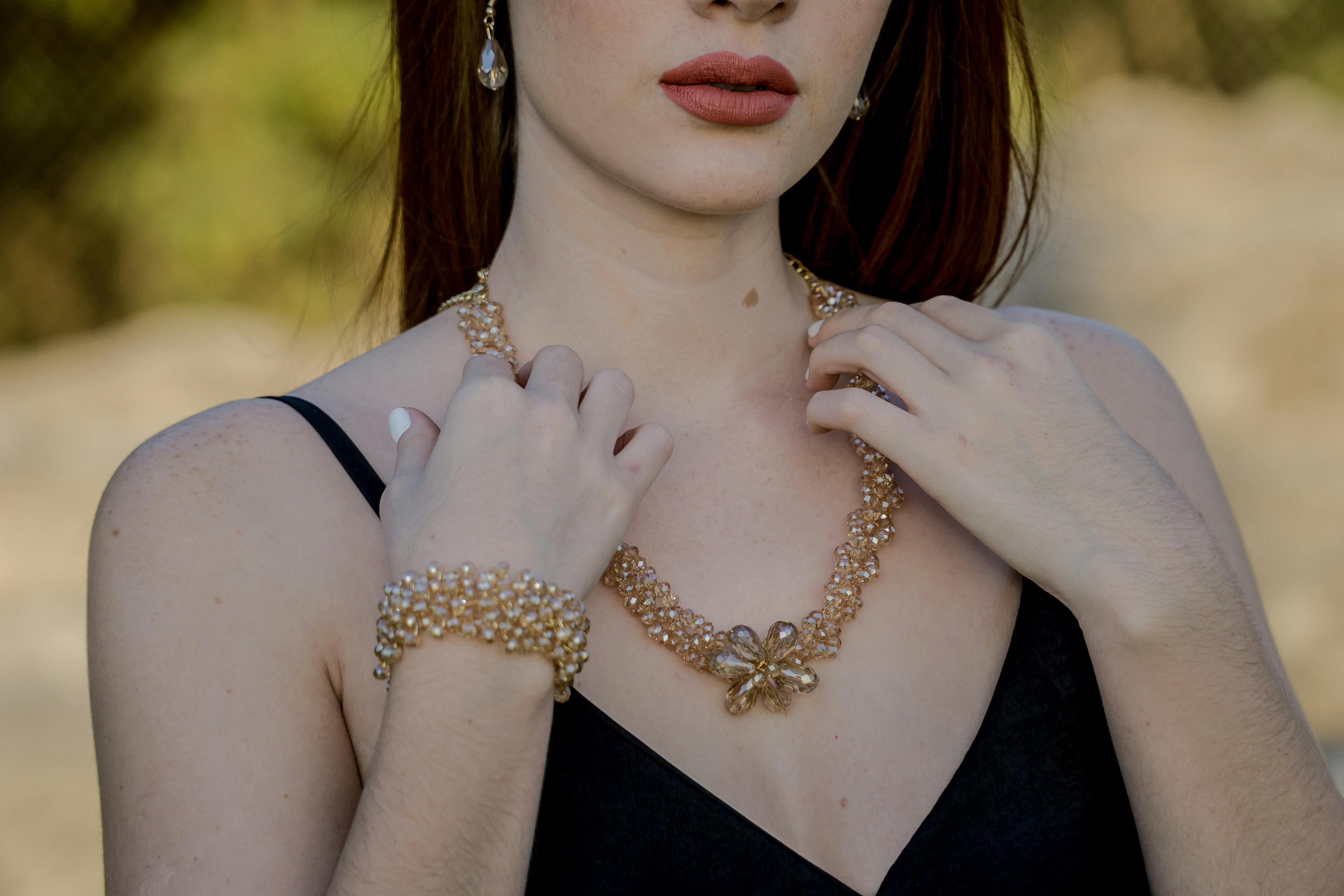 Colar de ouro